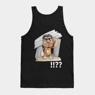 Caveman Funny Tank Top